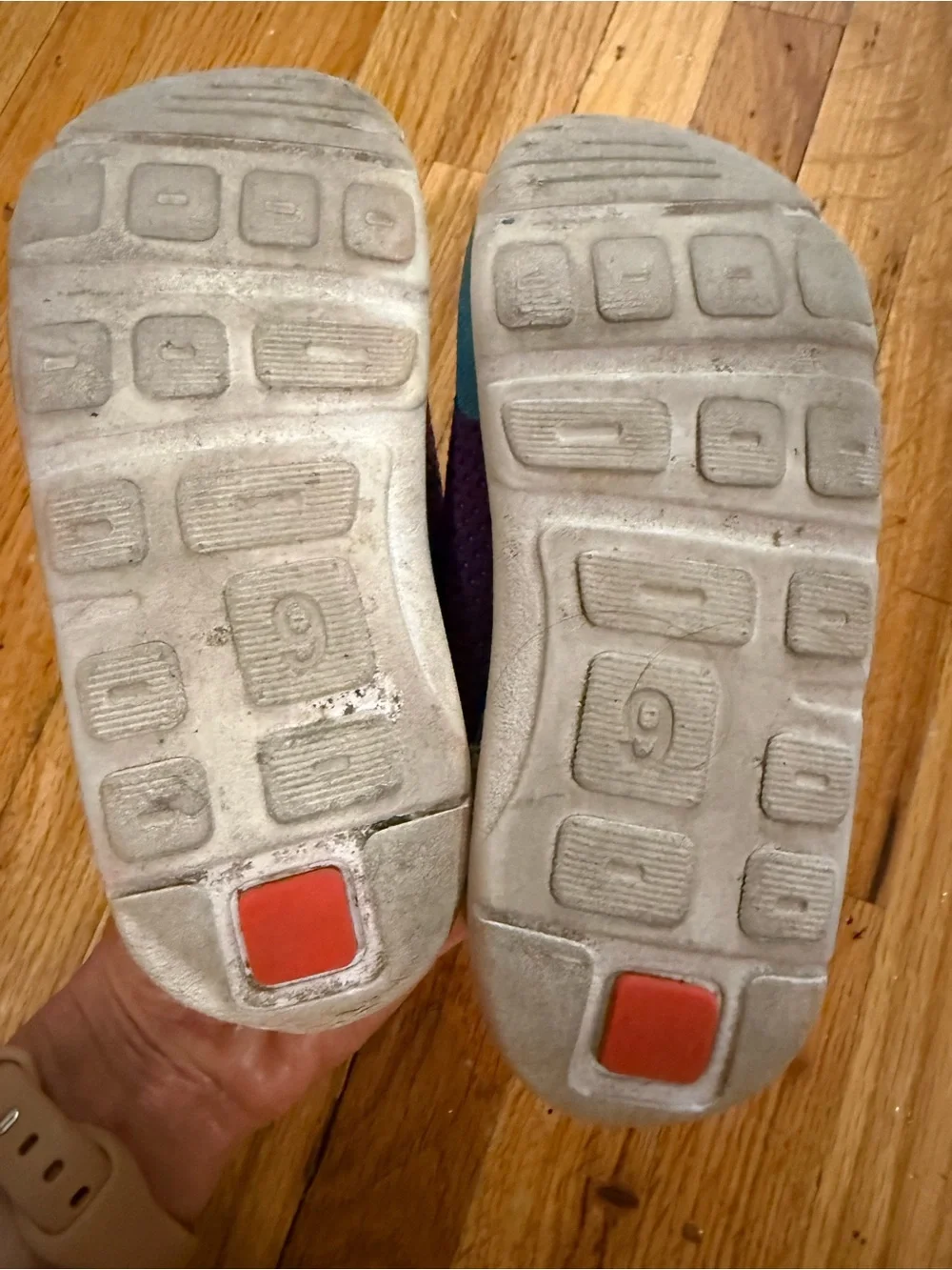 See Kai Run water shoe sneakers